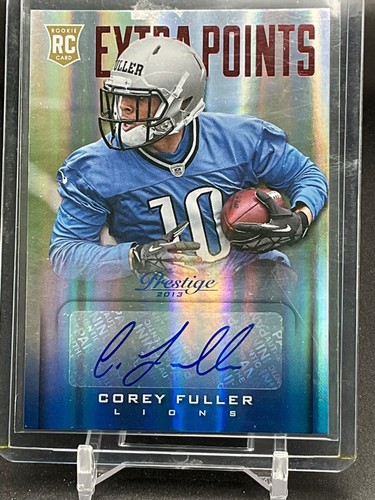 Detroit Lions *Choose Your Football Cards* Rookies Autos Relic (Updated 3/25) - Picture 26 of 275