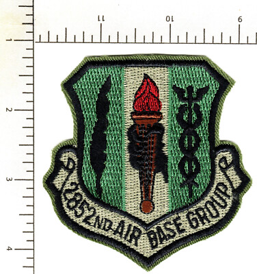 2852 AIR BASE GROUP - 1962-1992 - McCLELLAN AFB, CALIF - CLOSED + END OF AN ERA
