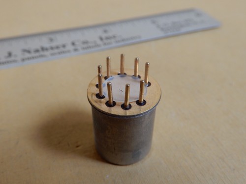 Teledyne TS12AT7 Fetron Gold Pins Good Untested Condition - Picture 3 of 3
