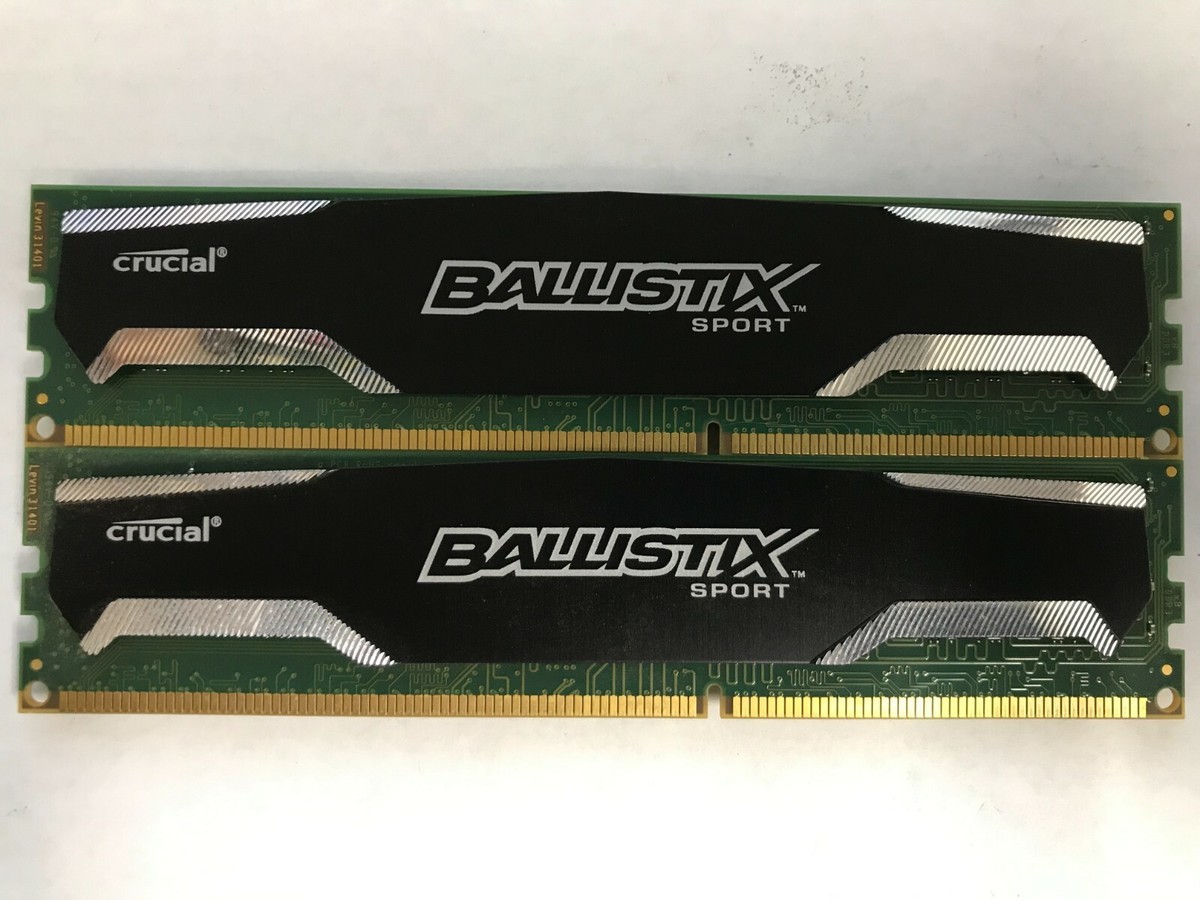 Crucial Ballistix 8GB×4 32GB DDR4-3600 Crucial Ballistix 3600 DDR4 Kit 32GB DRAM Desktop Gaming