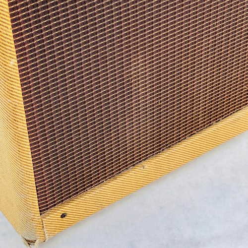 1960 Fender Princeton Amplifier 5F2-A - Tweed - Picture 5 of 21