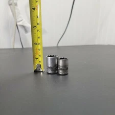 Westcraft USA Shallow Socket 7/16" 5/8" SAE 2611 2605 3/8" Drive 12 Point 