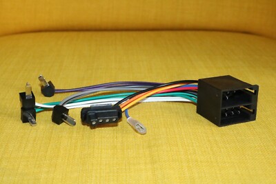 Radio-Adapter von ISO zu DIN für Becker Europa Grand Prix Mercedes SL S-Klasse G