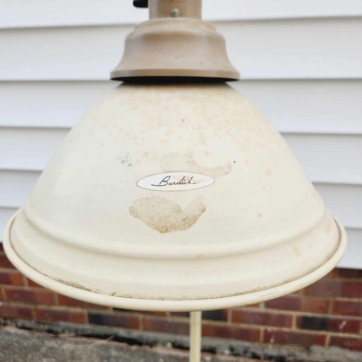 Burdick Zoalite Antique 20s Deco Medical Floor Lamp Z-70