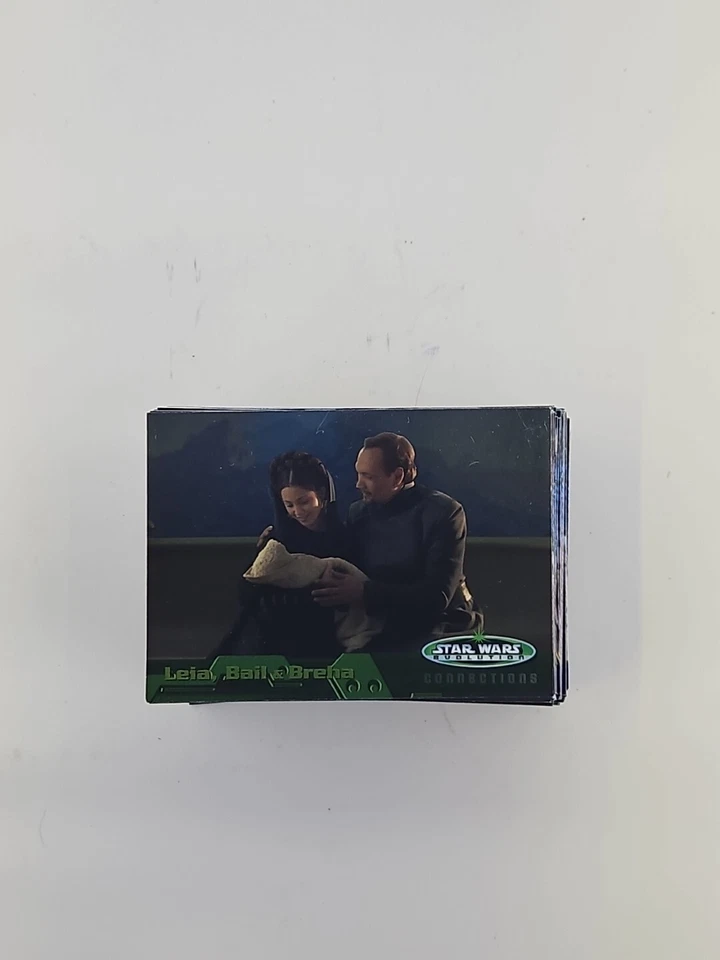 STAR WARS EVOLUTION UPDATE 90-CARD SET DARTH MAUL, BOBA FETT, YODA - Image 3 of 3