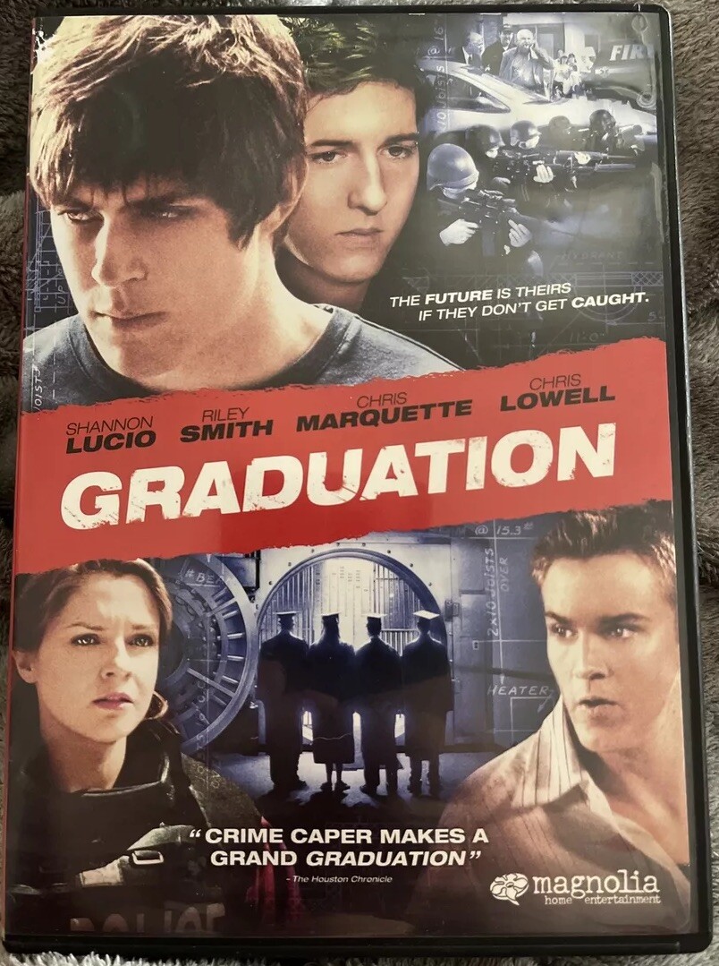 Graduation DVD. Shannon Lucio, Adam Arkin, Riley Smith, Chris