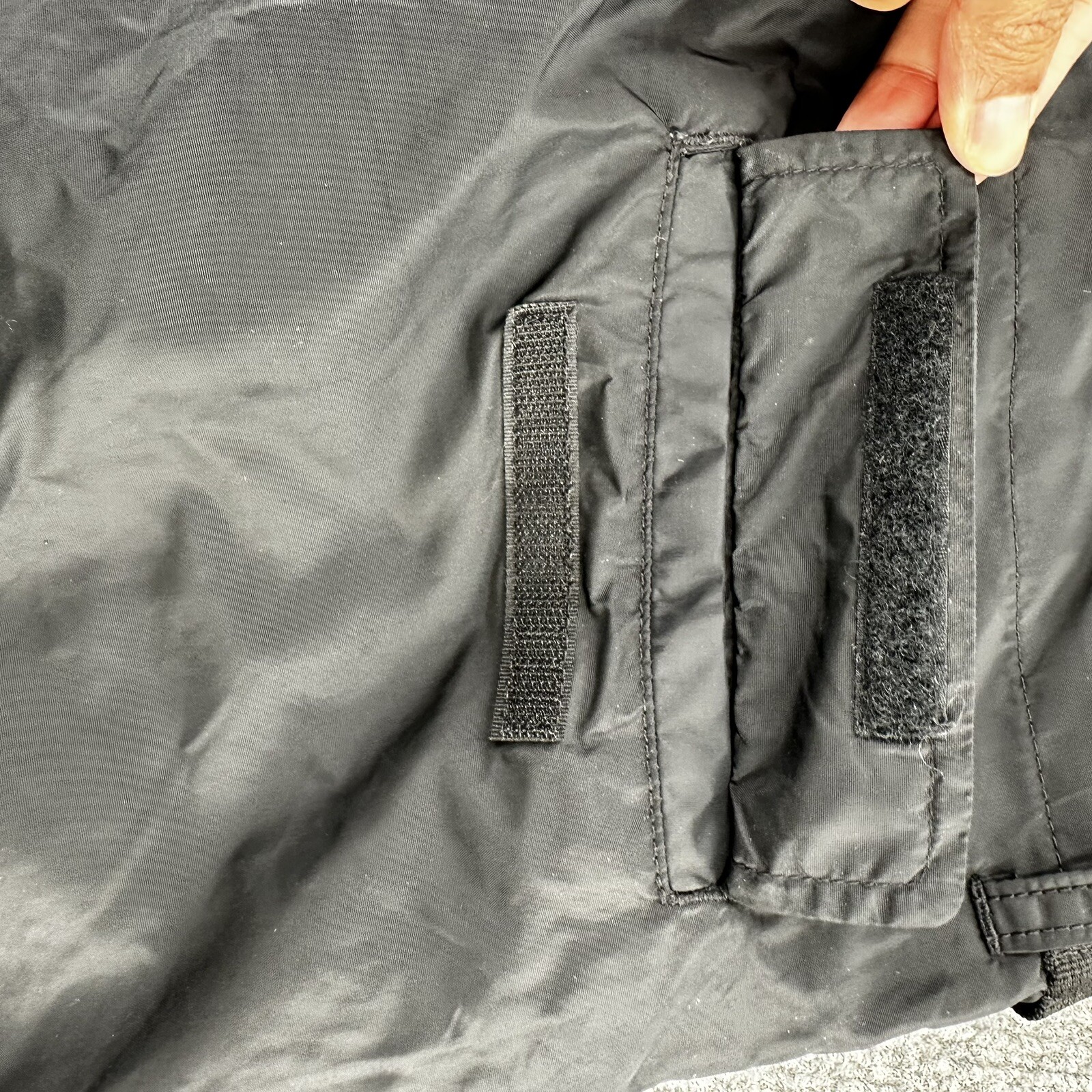 Ralph Lauren Sport Pants Women Size 31 Nylon Zip Ankle Flared Outdoor Hiking thumbnail 16