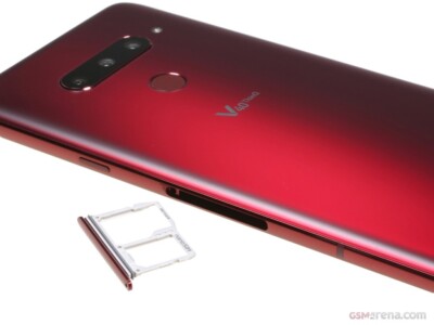 スマートフォン本体 LG Electronics - lg v40 thinq V405UA Amazon.com: LG V40 ThinQ 64GB GSM Unlocked (AT&T/T-Mobile) 5