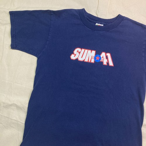 Vintage Band — s Sum 41 Rock Spell Out Canadian Y2K