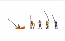 Noch Fisherman 15891 HO Scale