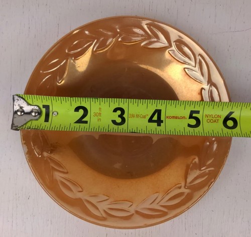 Feuerkönig Teetasse & Untertasse Pfirsich Glanz Lorbeerblatt 2er Set - Bild 5 von 18