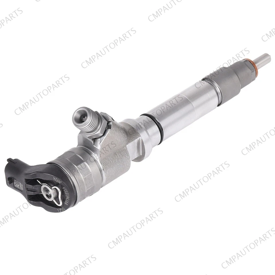 8x Inyectores de combustible Common Rail 0445120082 para Chevrolet Silverado 3500 07-10 6,6 L Foto 3 de 4