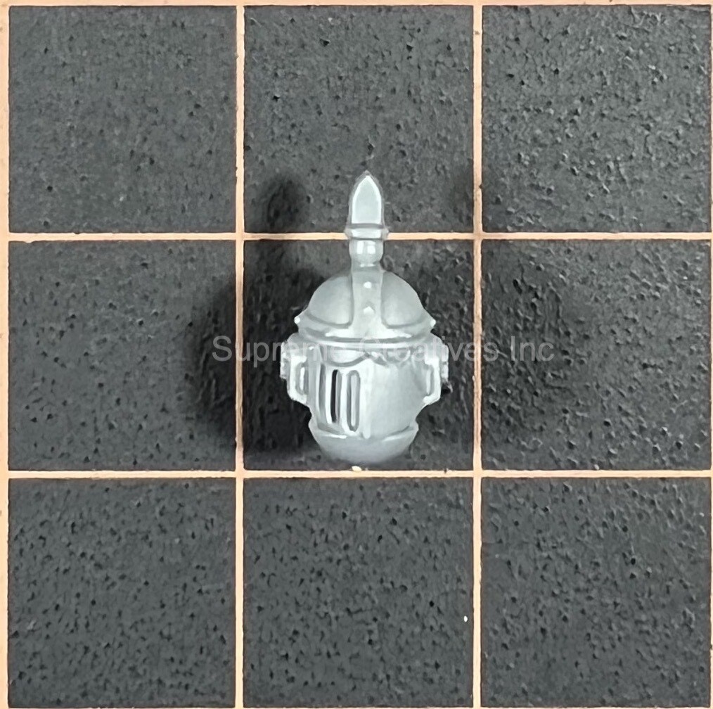 Elmo Testa In Resina Mark 3 Per Space Marines - Bit 30k Horus Heresy - Warharmer - Foto 3