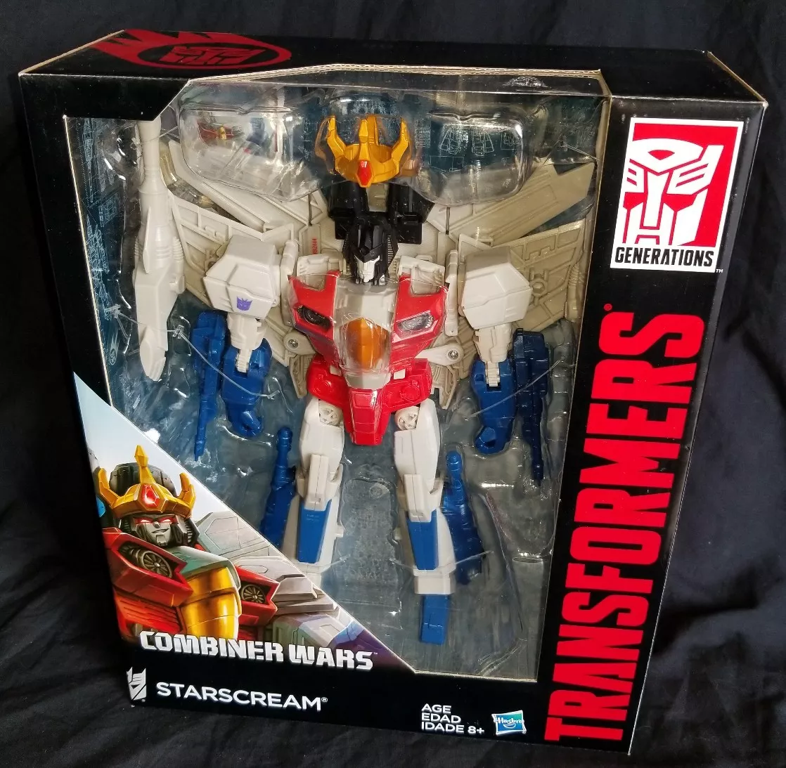 Transformers Combiner Wars Leader Class Starscream