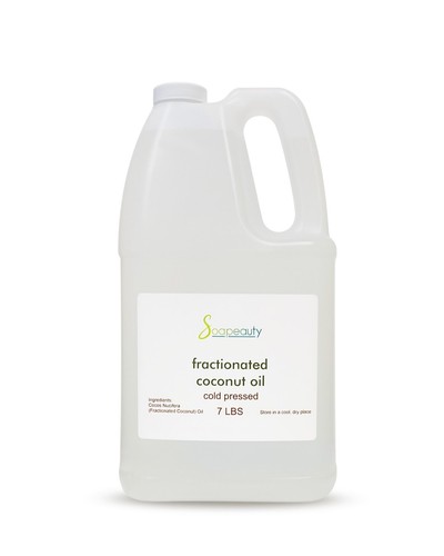 Aceite de coco fraccionado 100 % puro y natural prensado en frío premium de 4 oz a 7 lb - Imagen 15 de 15