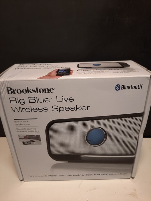 Portable Speaker 734328 Bluetooth 