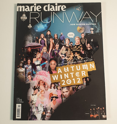 Marie Claire Runway Magazine How Fashion Happens Autumn Winter 2012