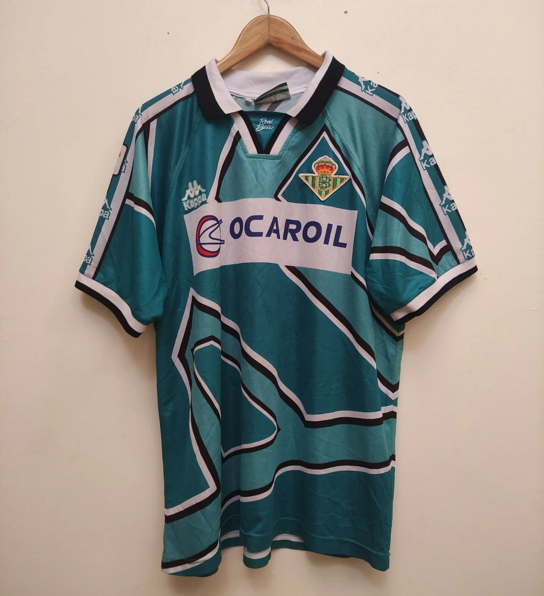 Real betis sales away shirt