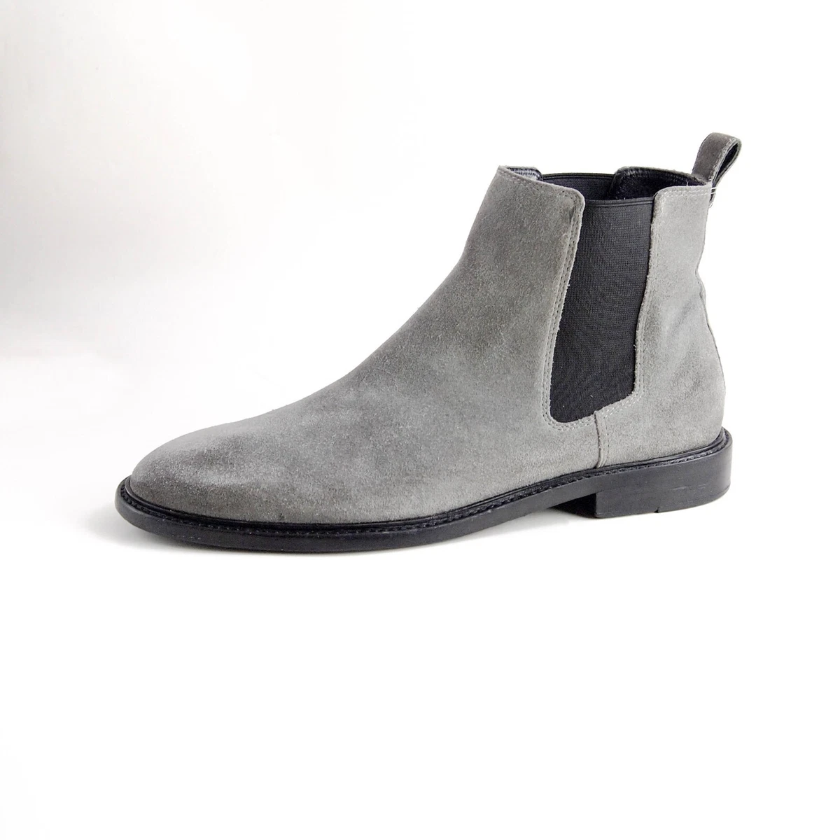 Gray suede hotsell ankle boots