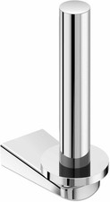 413TP Naru Wall-Mounted Toilet Paper Holder in Polished Chrome