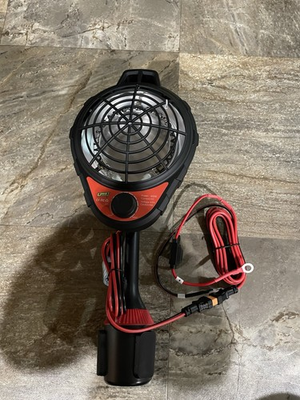 #ad Electric Golf Cart Heater Upgraded Burn Proof Grille amp; Infinite Temp Control... $75.00