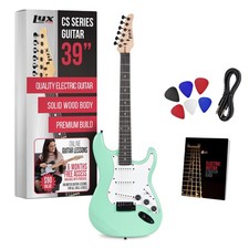 CS 39” Electric Guitar Kit for Beginner, Intermediate & Pro Players with Guit...