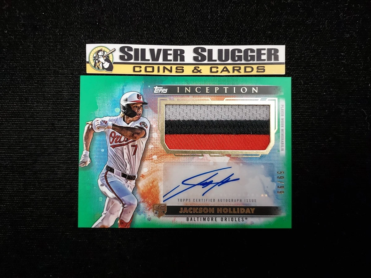 2024 Topps Inception - Jackson Holliday #APC-JHO for sale | eBay