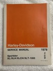 1970 1978 Harley Davidson Sportster Service Manual XL/XLH/XLCH/XLT 1000