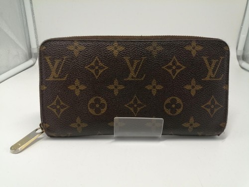 LOUIS VUITTON Monogram Zippy Wallet M60017 Used