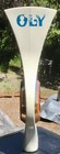 1958 TALL "Dark Olympia Draught" Draft Beer Tap Handle Washington Oly — photo 5