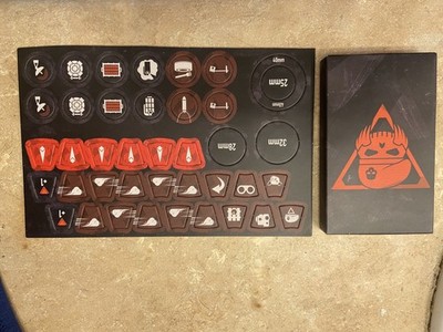 Kill Team Ratlings Punch Board Token Sheet & Card Pack