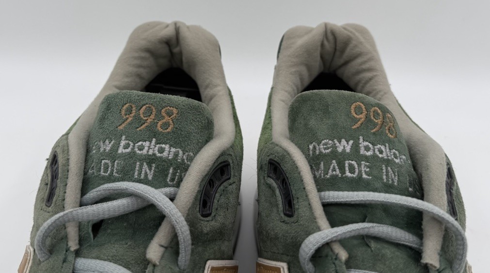 J.Crew X New Balance 998 Greenback Mens Limited Edition  display picture 3