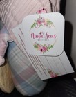Plush "Nana Sews" Bunny Gnome Shelf Sitter - 11" tall - **NEW** Unboxed — photo 4