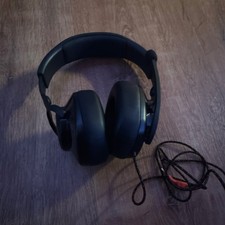 JBL Quantum 300 Over-Ear Wired Headset Black 3.5mm Jack Boom Mic