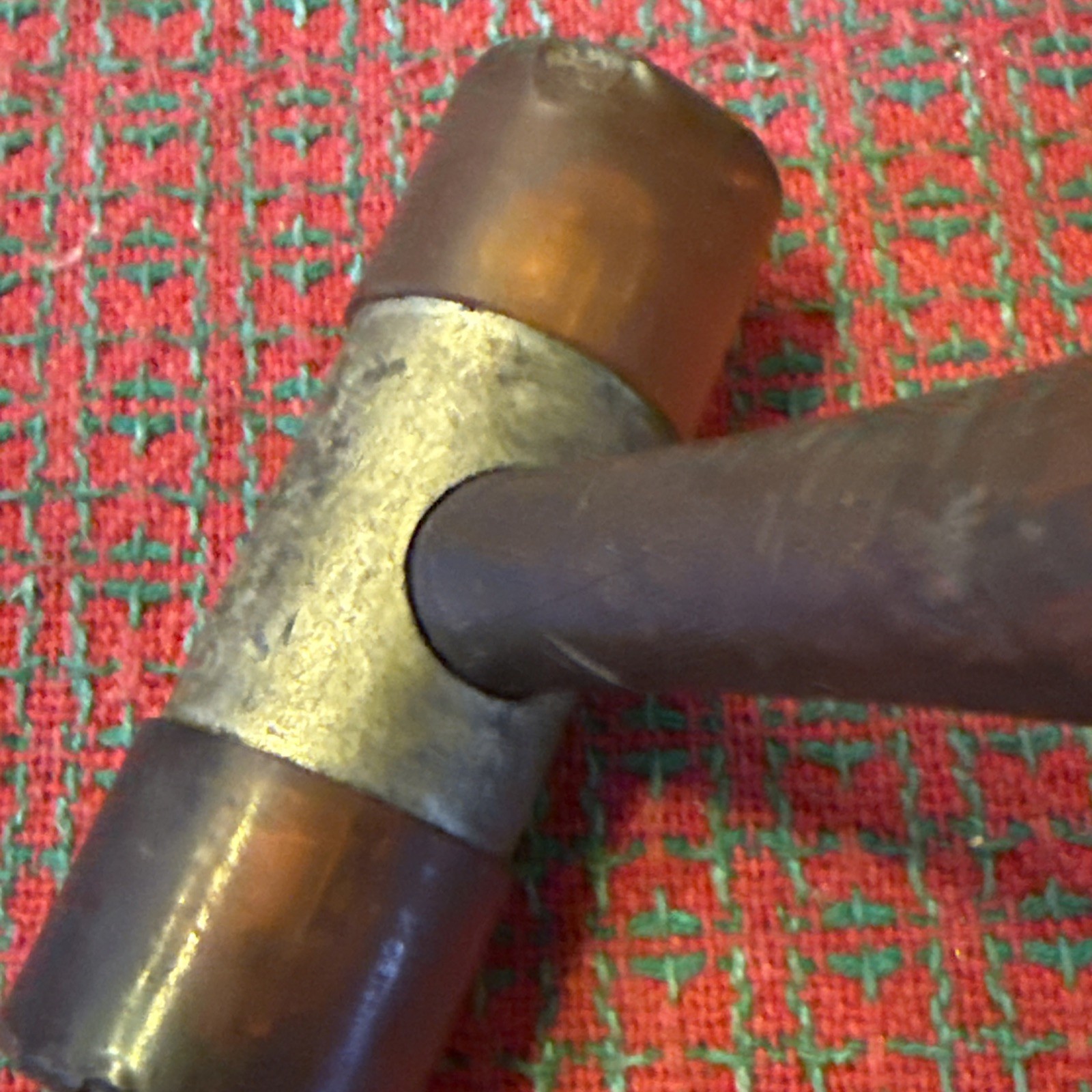 Vintage Blue-Point Soft Blow Mallet 91-PH Hammer Snap-On Handle USA 🇺🇸