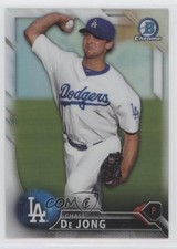 2016 Bowman Draft Chrome Top Prospects Refractor Chase De Jong #BDC-174 1u6