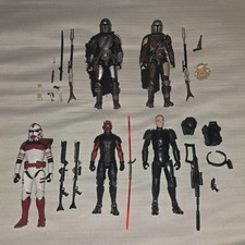 Star Wars Black Series Lot Of 5