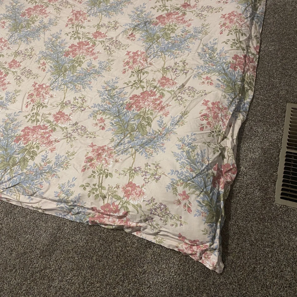 Conjunto de colcha queen Lauren Ralph Lauren Sadie rosa floral 3 peças 2 fronhas *LEIA*  - Imagem 4 de 4