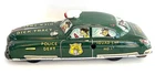 Dick Tracy Squad Car No 1 Tin Litho Wind-Up 11" Long 1940’s Vintage Marx