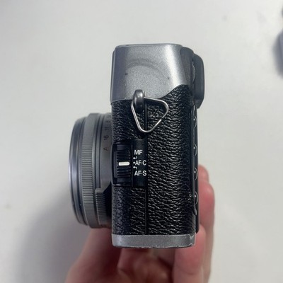 FUJIFILM Fuji X100S Digital Camera 16.3MP 3x Optical Zoom Date