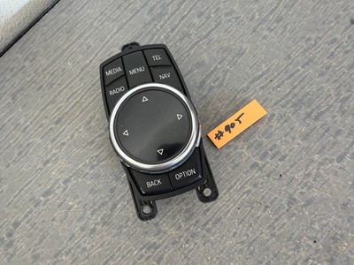 2014-2016  BMW F10 535i Radio Stereo GPS Navigation i-DRIVE Control Switch Knob