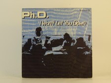 PH.D I WON'T LET YOU DOWN (56) 2 Track 7" Single including Picture Sleeve WEA RE