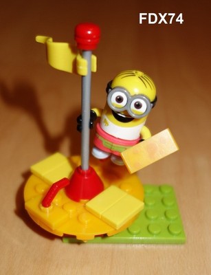 Minions Construx FDX74 Mega Brands, Karussell Käse