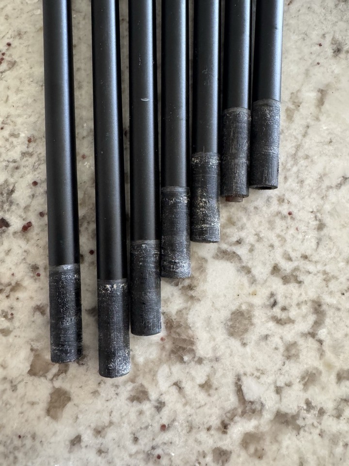 KBS TGI Tour, 6 Shafts En Graphite Pour Fers, Rigide +, 90g, Embout .355 Taper, Neuf