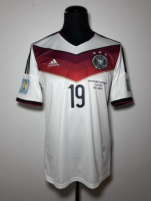 Deutschland Trikot/ 2014/ Götze/ #19/ Weltmeister/ M/ DFB/ +Patches/ Finale