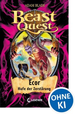Beast Quest 20. Ecor, Hufe der Zerstörung | Adam Blade | Buch | Beast Quest