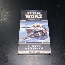 Star Wars The Card Game The Search For Skywalker Force Pack Stocking Stuffer