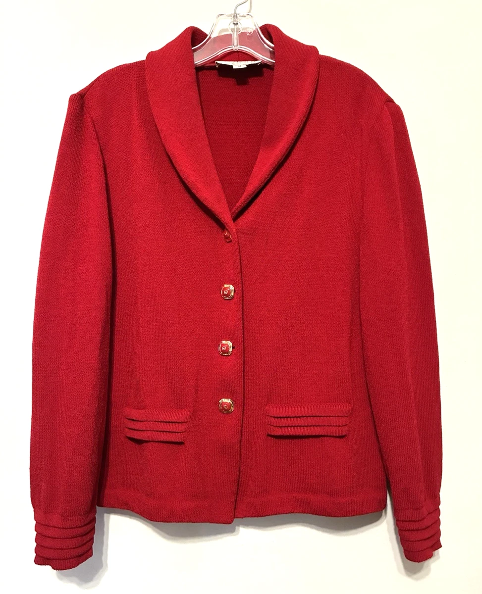 St John Knits Marie Gray In Women's Sweaters for sale - eBay