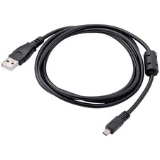 Akyga AK-USB-20 USB cable USB-A plug UC-E6 Black 1.50 m