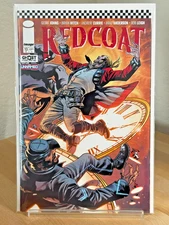 Redcoat #13 Ghost Machine Cover A Brian Hitch Geoff Johns ✨✨✨